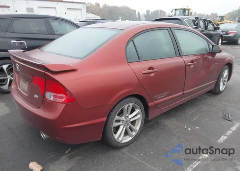 2007 Honda Civic Si z USA, uszkodzony, nr VIN 2HGFA555X7H709177
